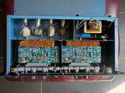 Audio & Design-F700-RS Stereo Compressor-Limiter